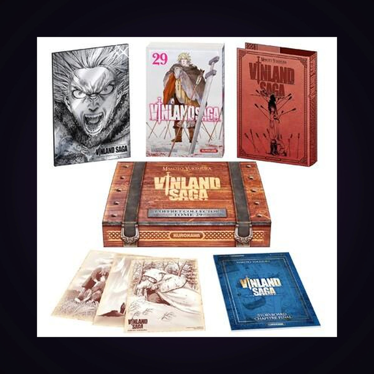 Vinland Saga. Tome 29 Édition Collector