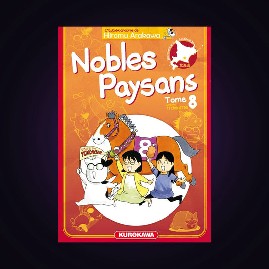 Nobles paysans - L'autobiographie de Hiromu Arakawa. Tome 8