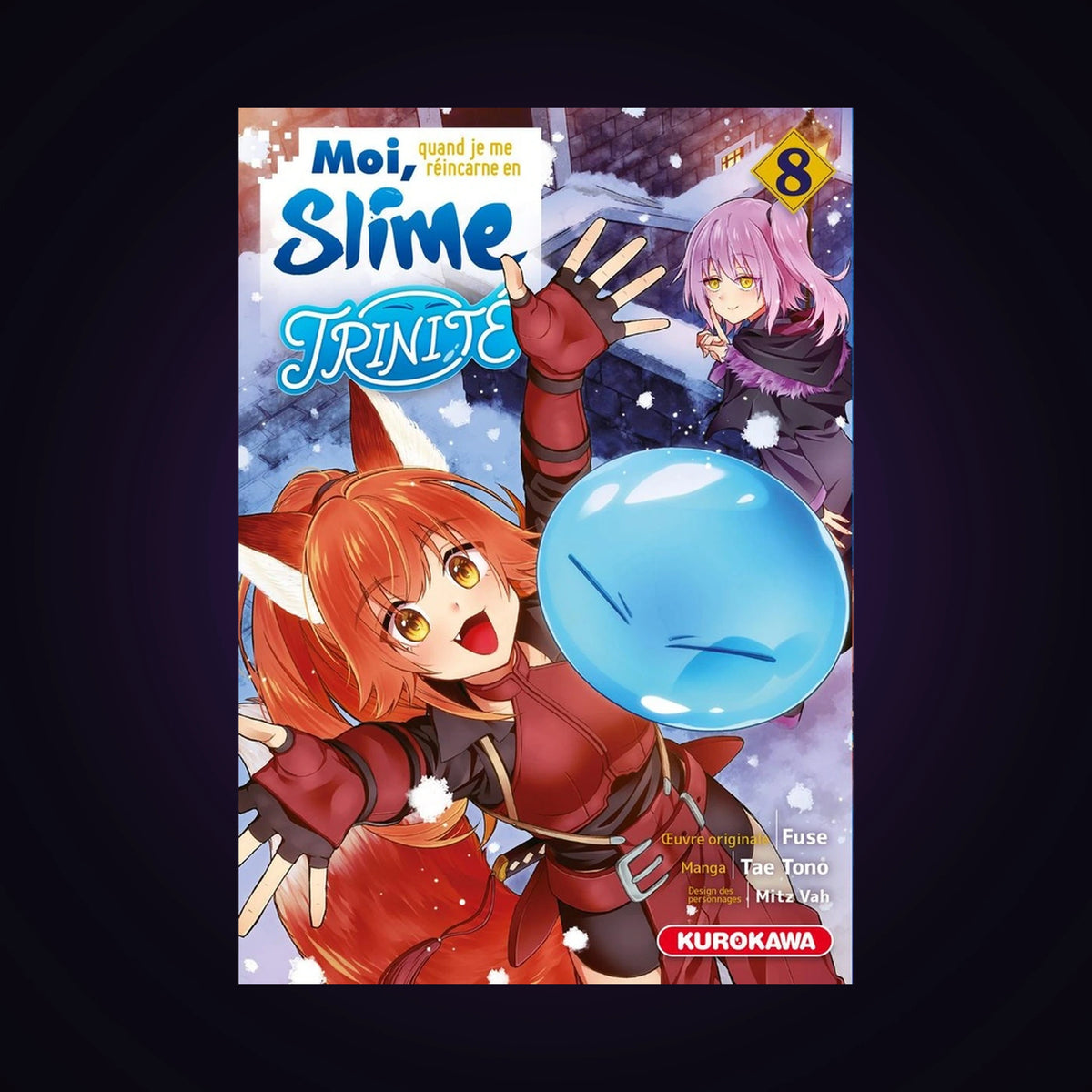 Moi, quand je me réincarne en slime - Trinité. Tome 8