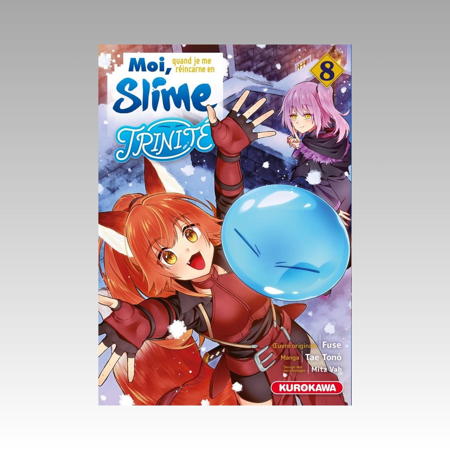 Moi, quand je me réincarne en slime - Trinité. Tome 8
