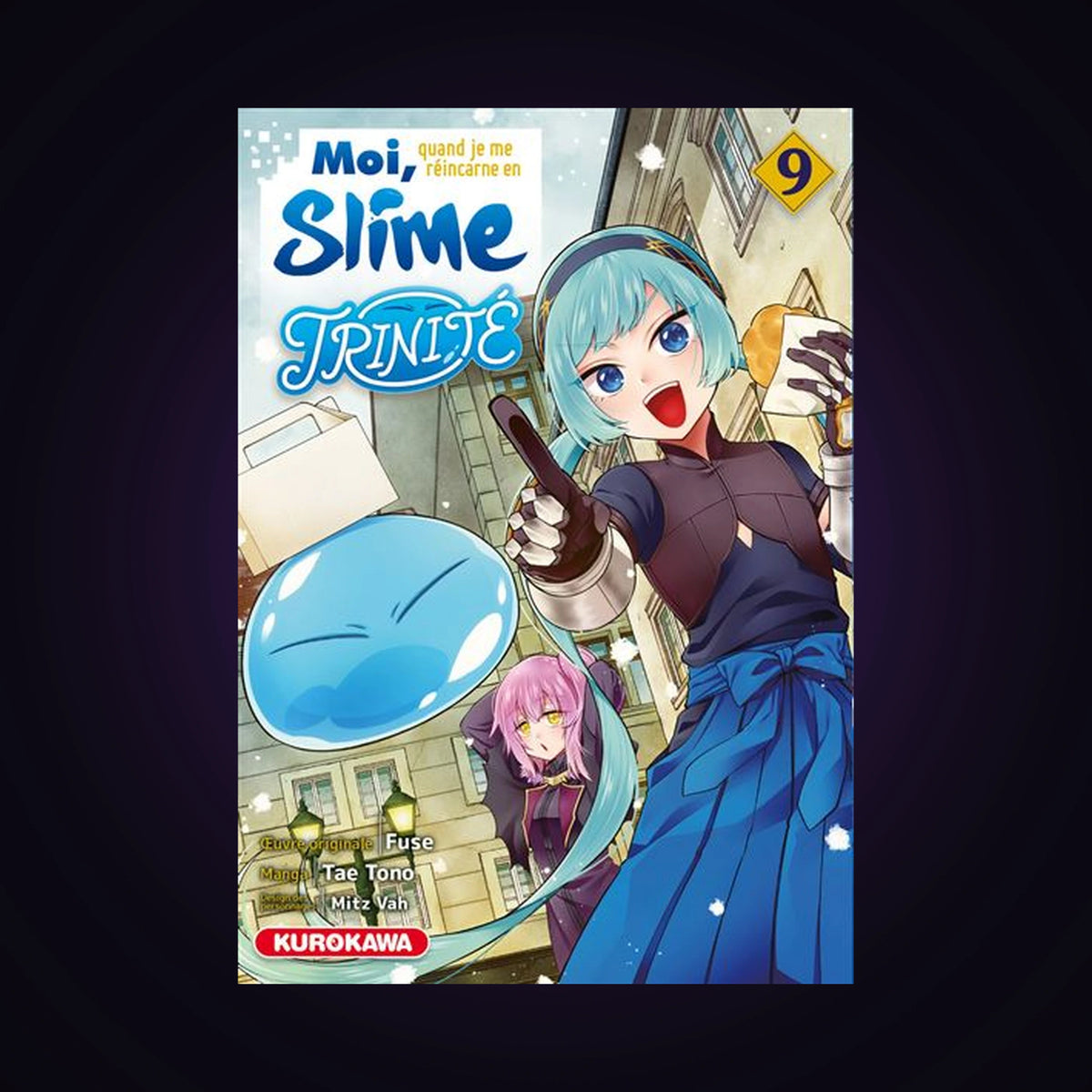 Moi, quand je me réincarne en slime - Trinité. Tome 9