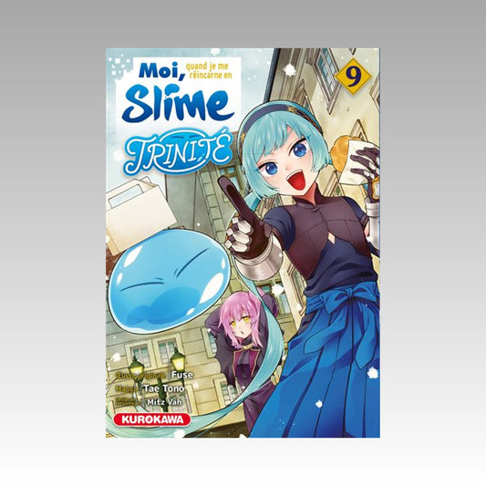 Moi, quand je me réincarne en slime - Trinité. Tome 9