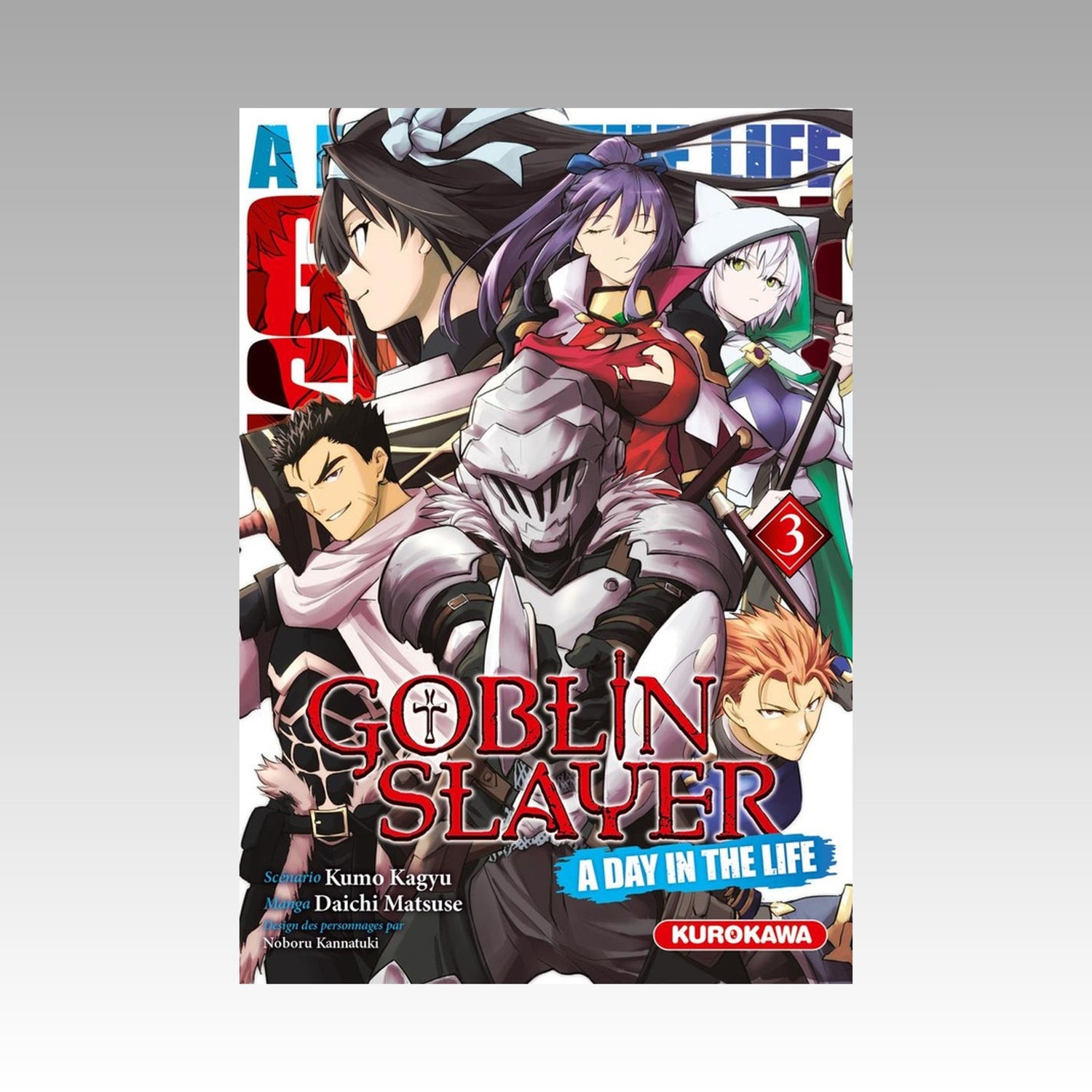 Goblin Slayer - A Day in the Life. Tome 3