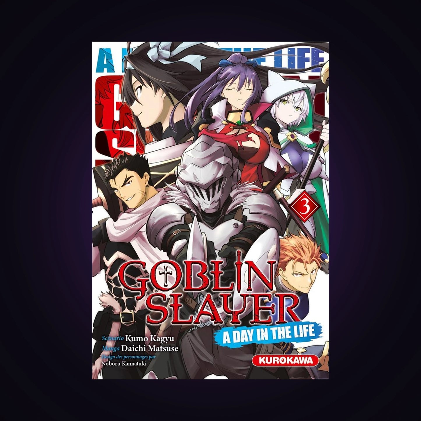 Goblin Slayer - A Day in the Life. Tome 3