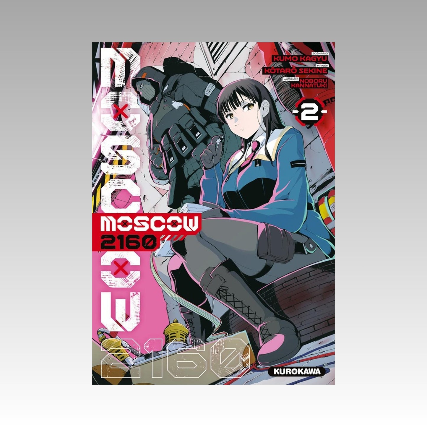 Moscow 2160. Tome 2