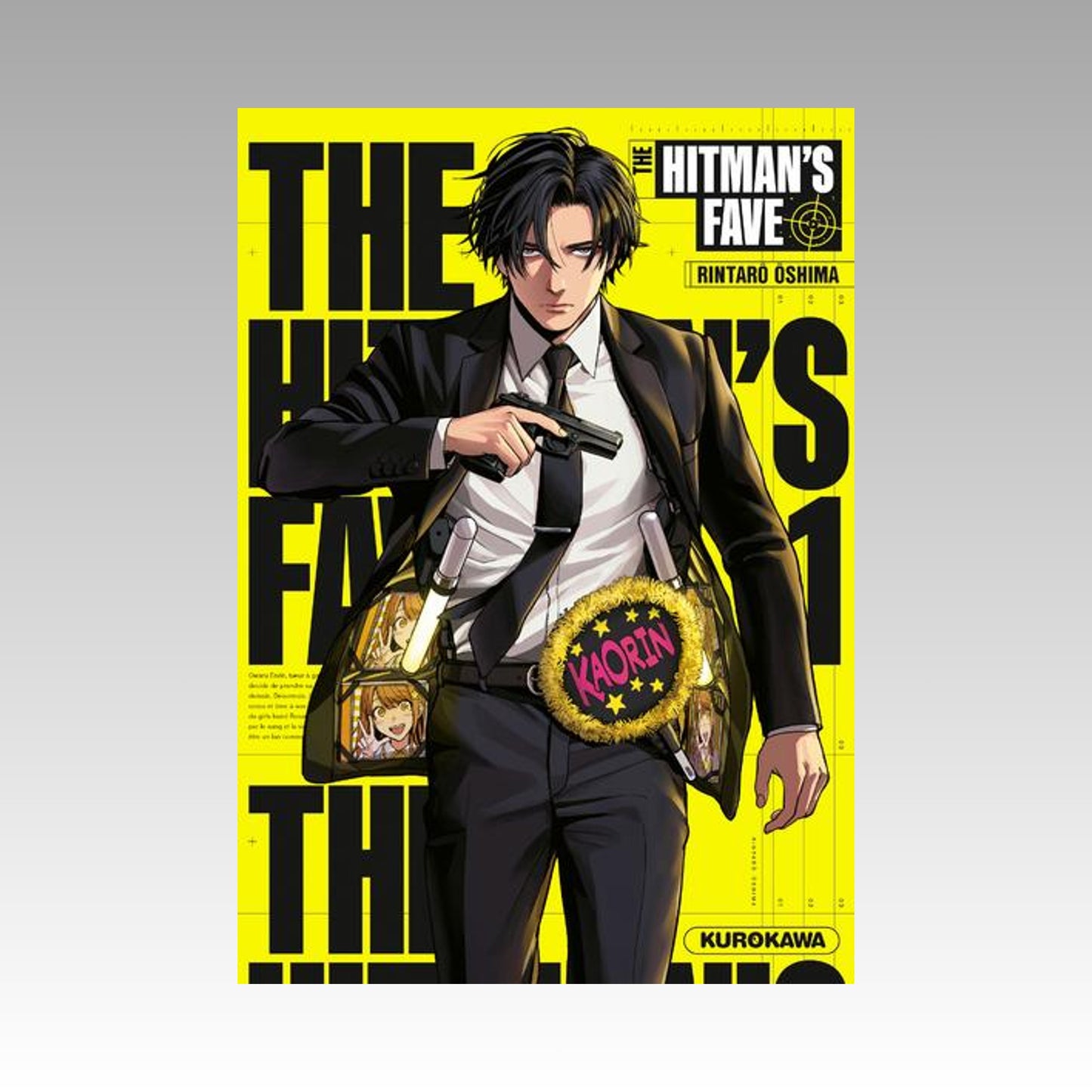 The Hitman's Fave. Tome 1