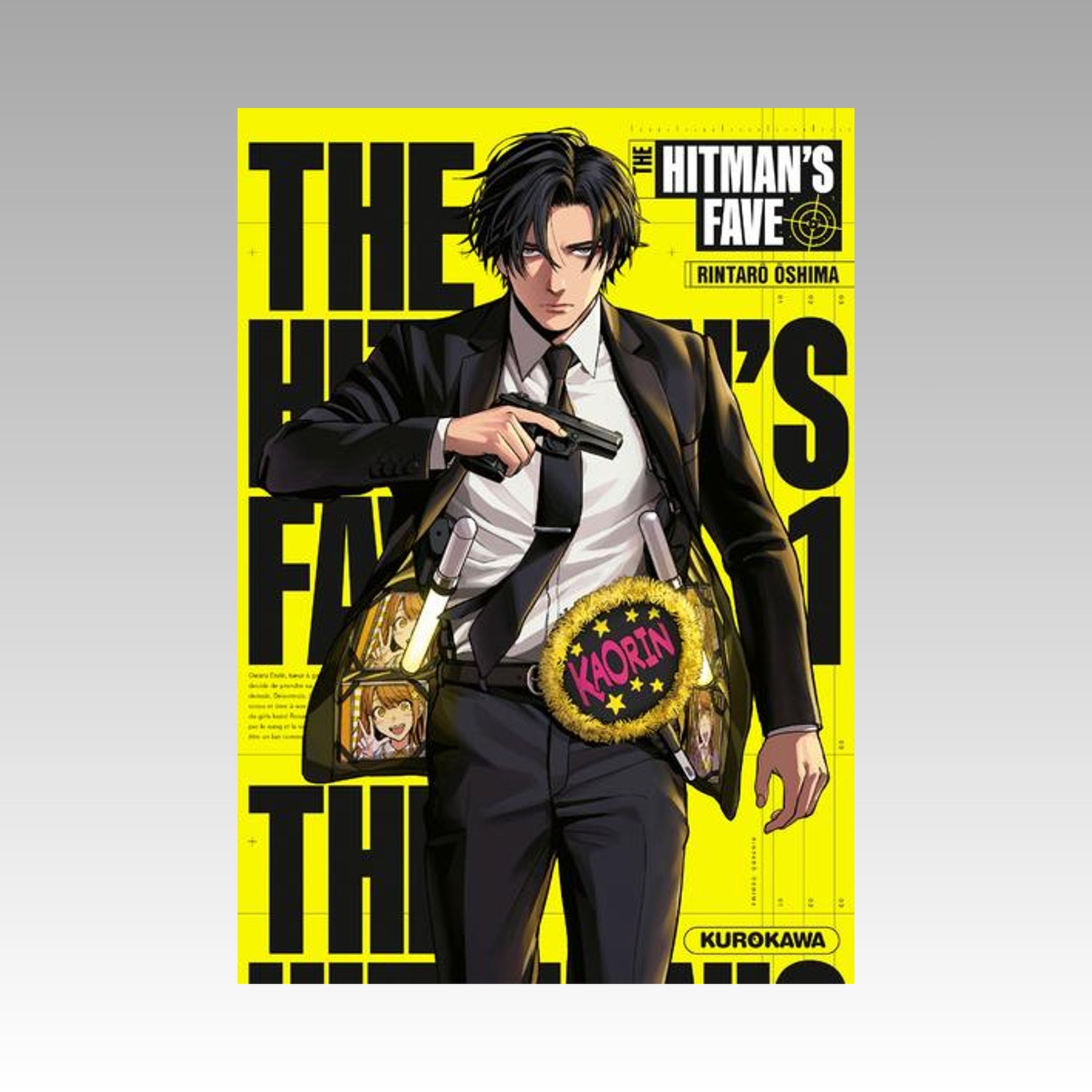 The Hitman's Fave. Tome 1