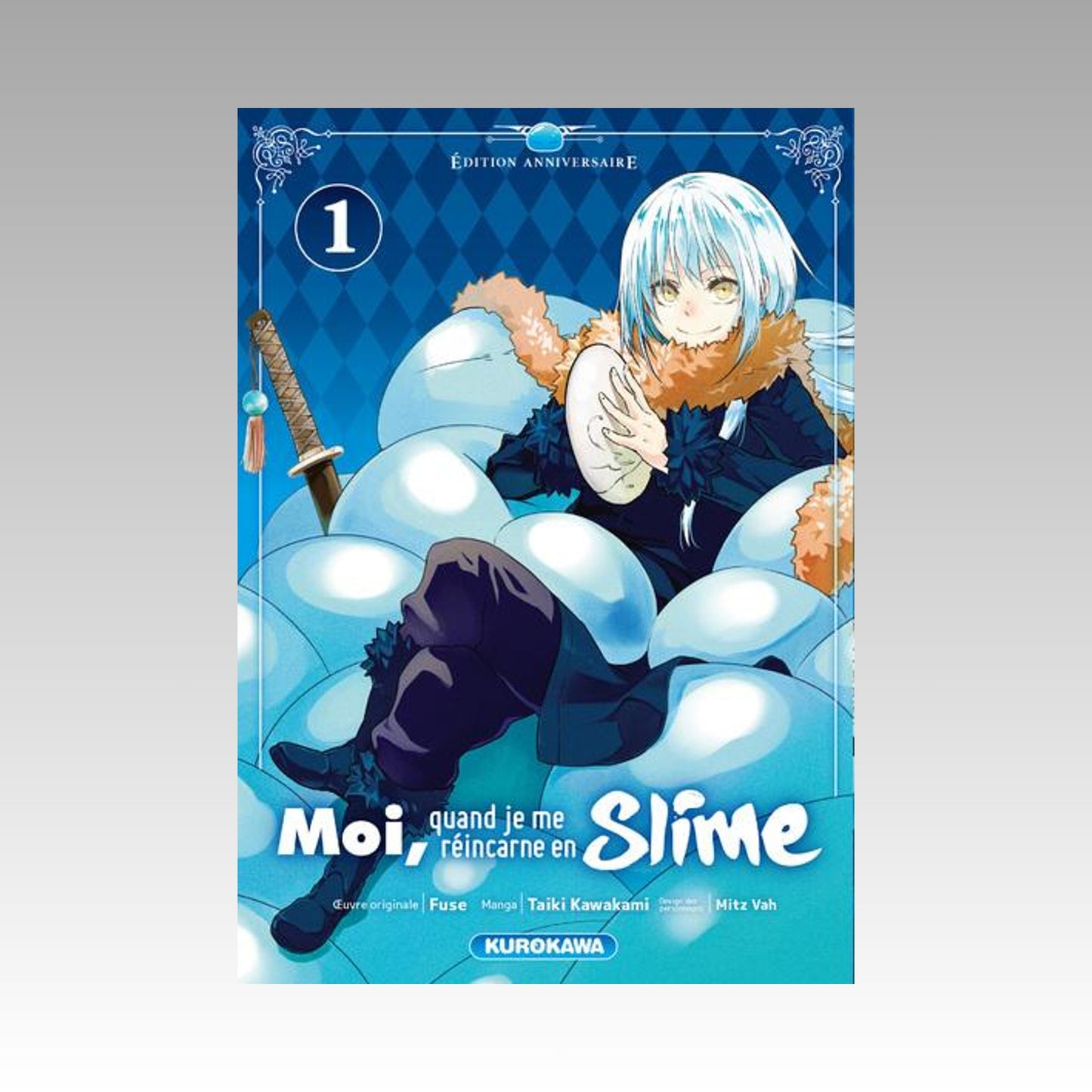 Moi, quand je me réincarne en slime. Tome 1 Édition Collector