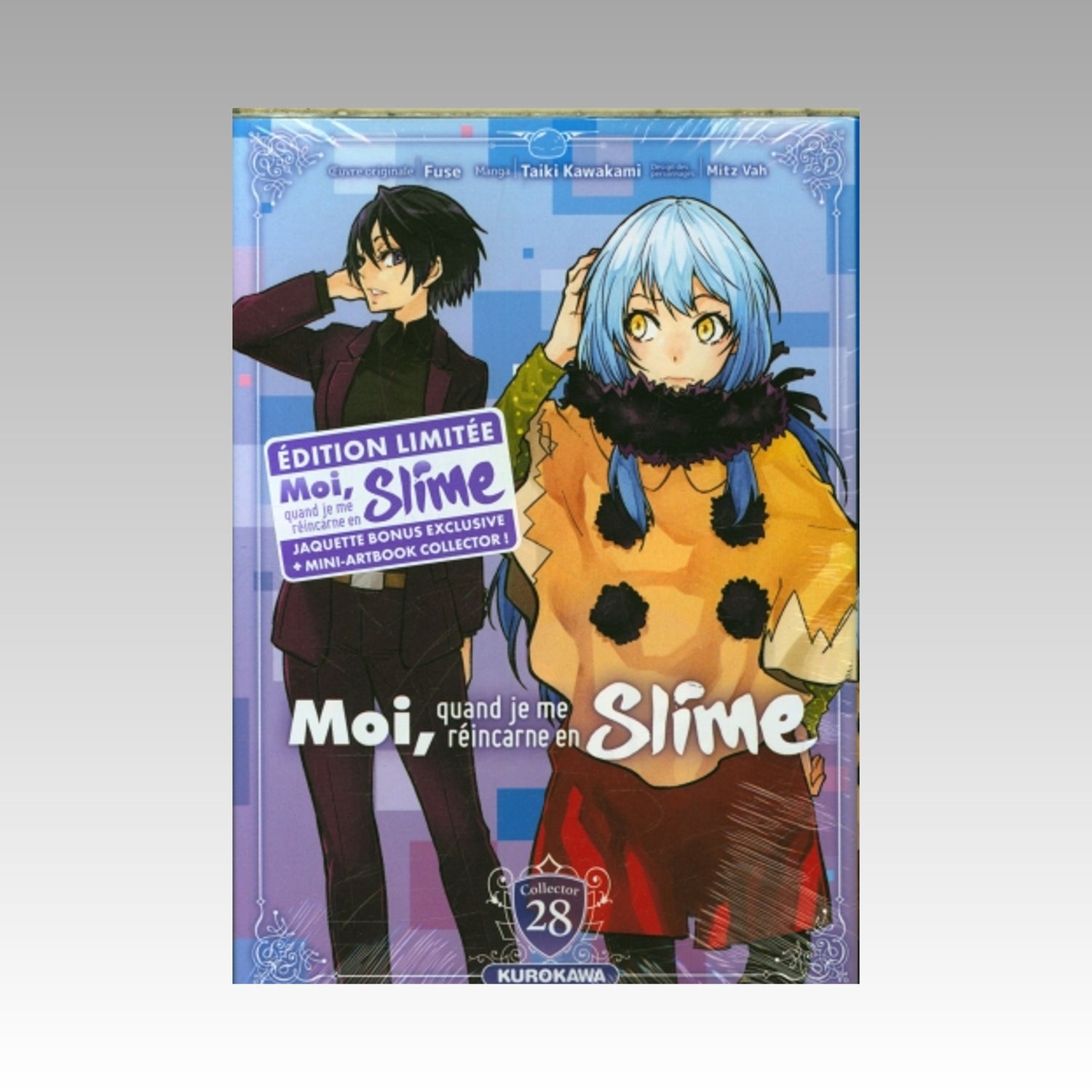 Moi, quand je me réincarne en slime. Tome 28 Édition Collector