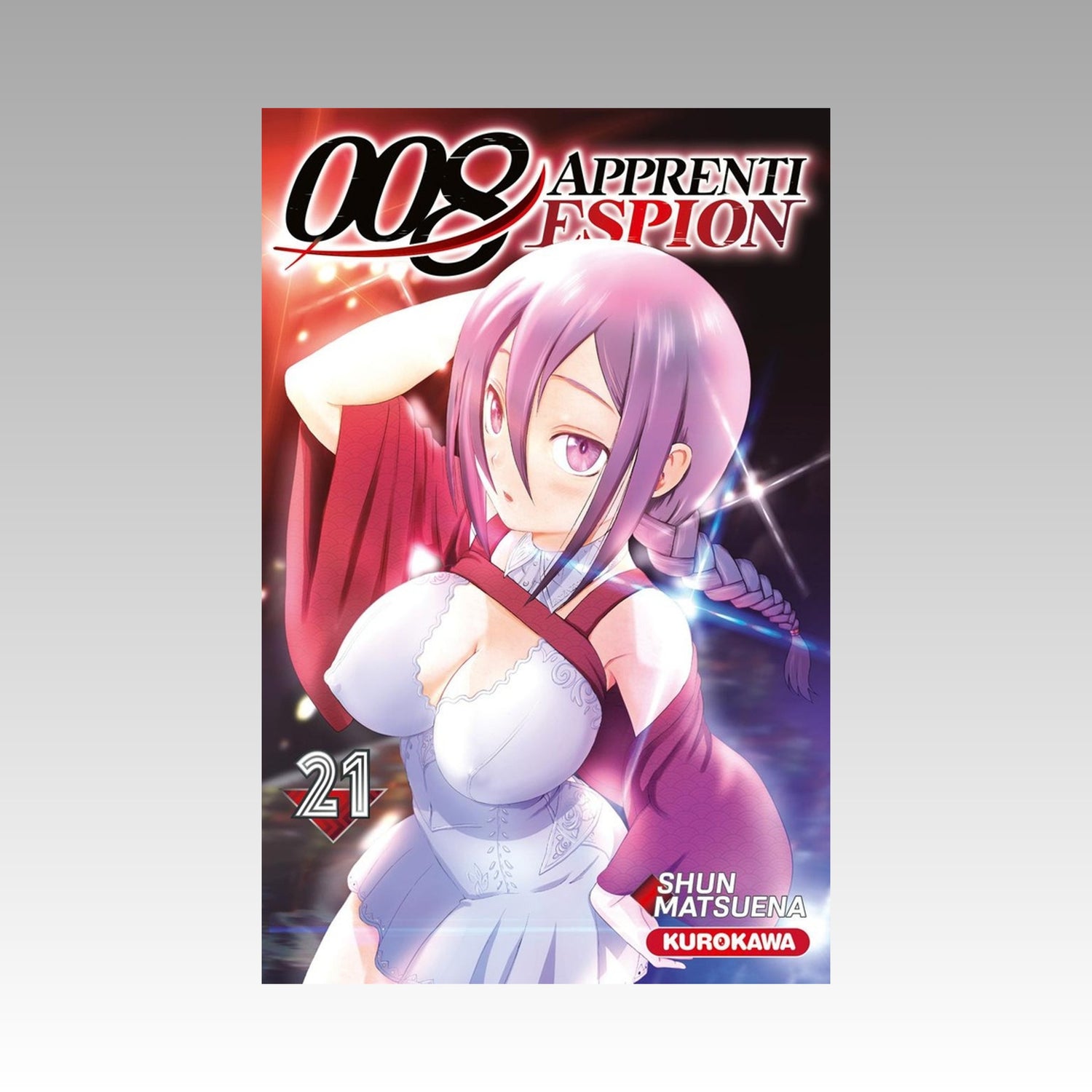 008 - Apprenti Espion. Tome 21