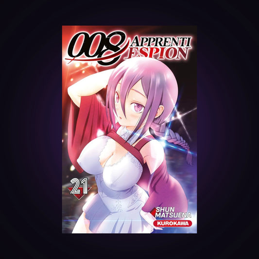 008 : Apprenti espion. Tome 21