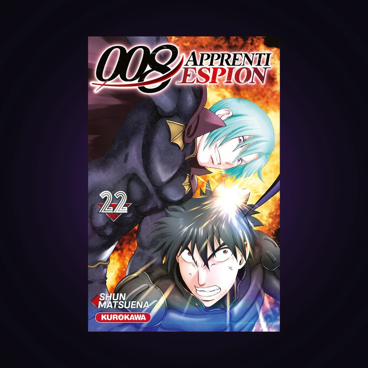 008 : apprenti espion. Tome 22