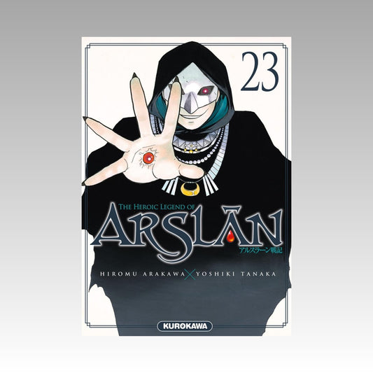 The Heroic Legend of Arslan. Tome 23