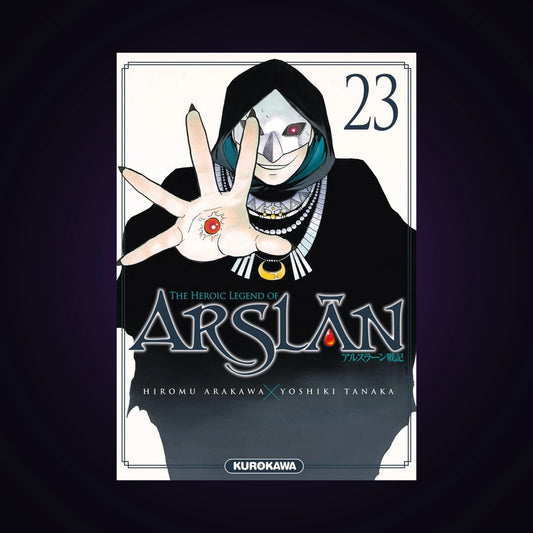 The Heroic Legend of Arslan. Tome 23