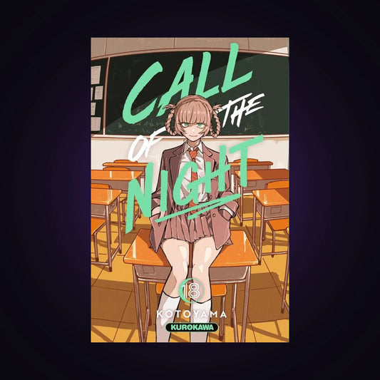 Call of the Night. Tome 18