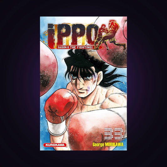 Ippo - Saison 6. Tome 33