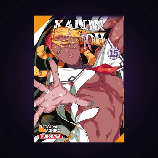 Kaijin Reijoh. Tome 15