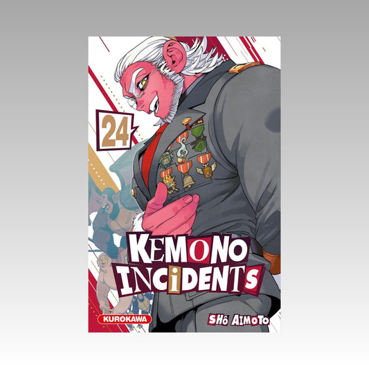 Kemono Incidents. Tome 24