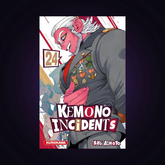 Kemono Incidents. Tome 24