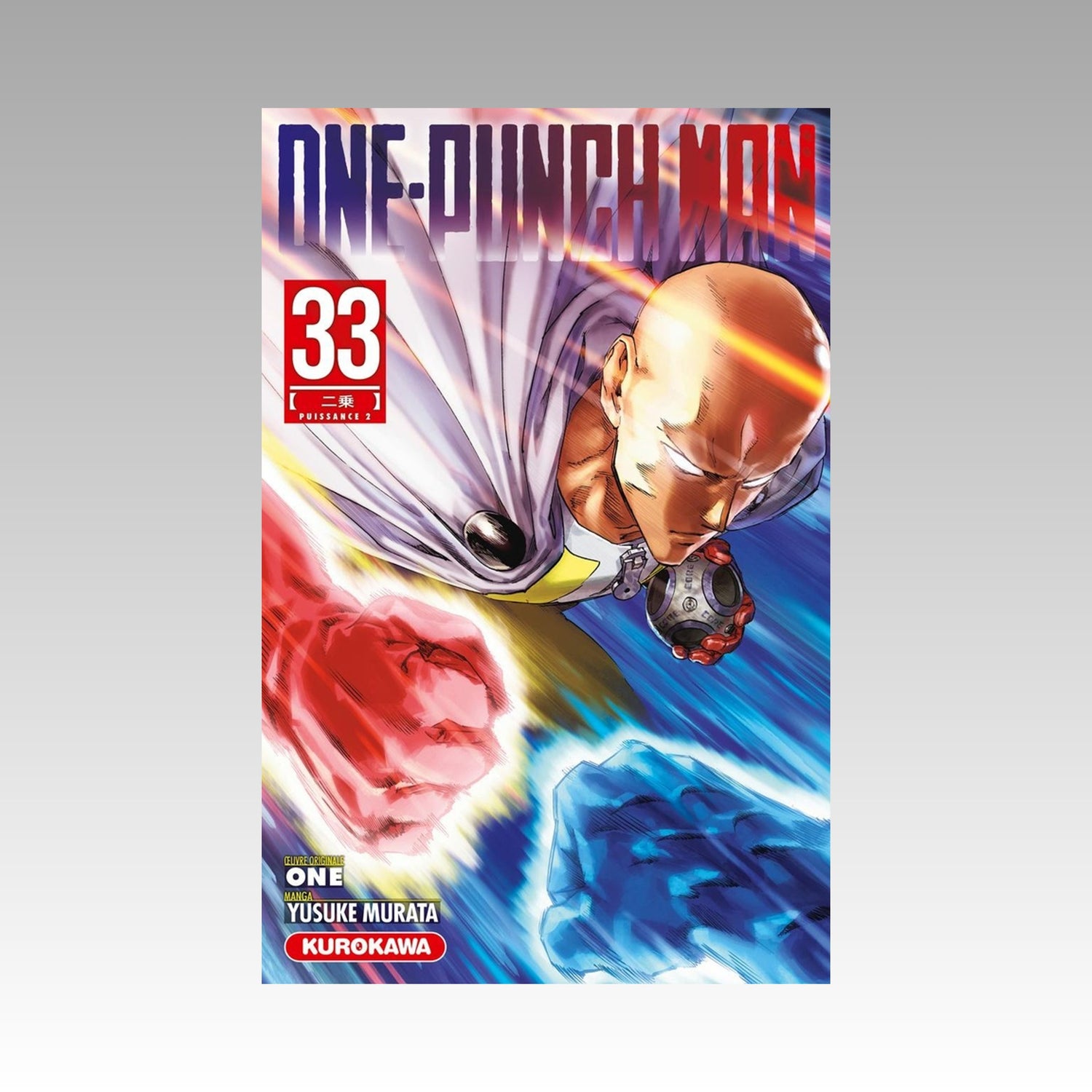 One-Punch Man. Tome 33