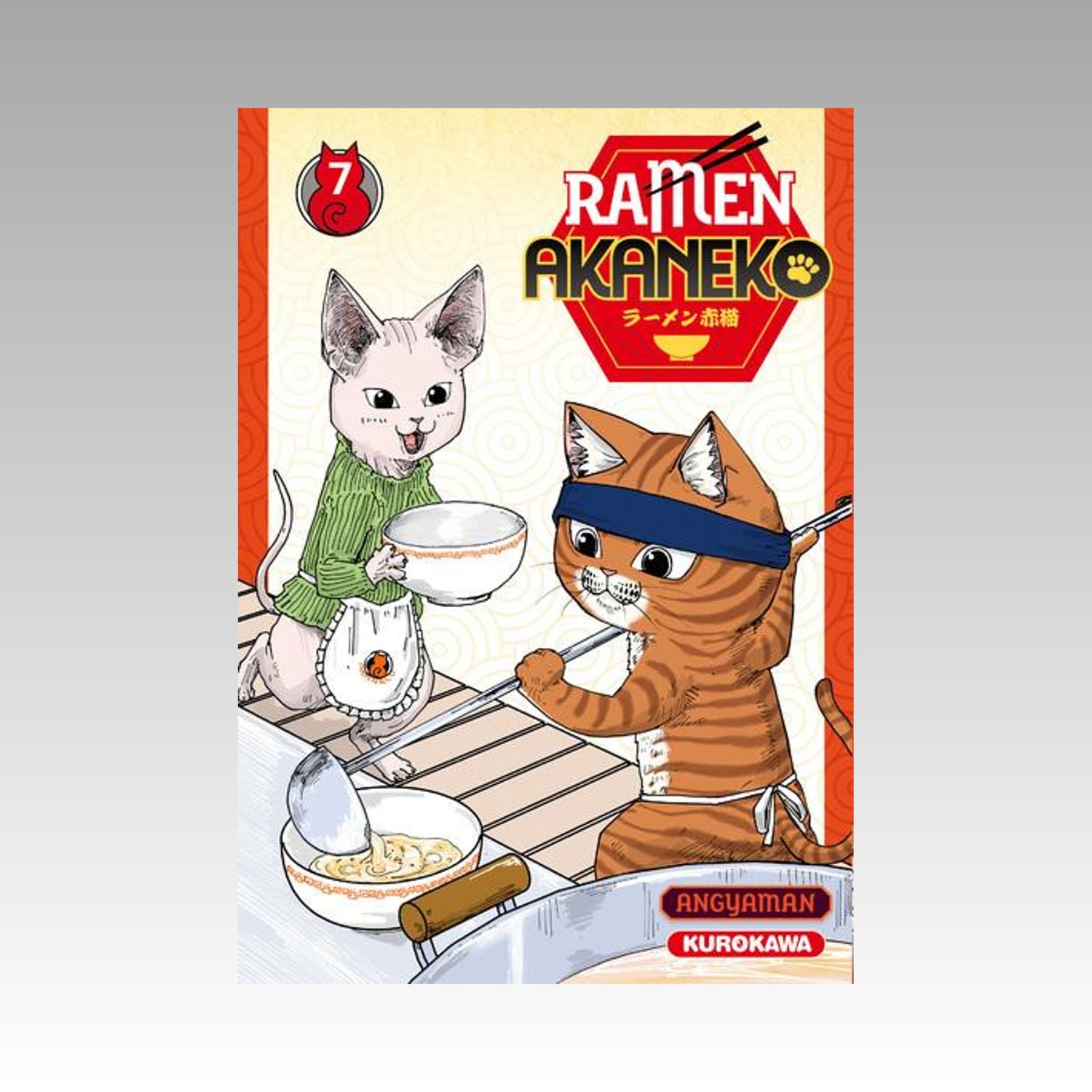 Ramen Akaneko. Tome 7