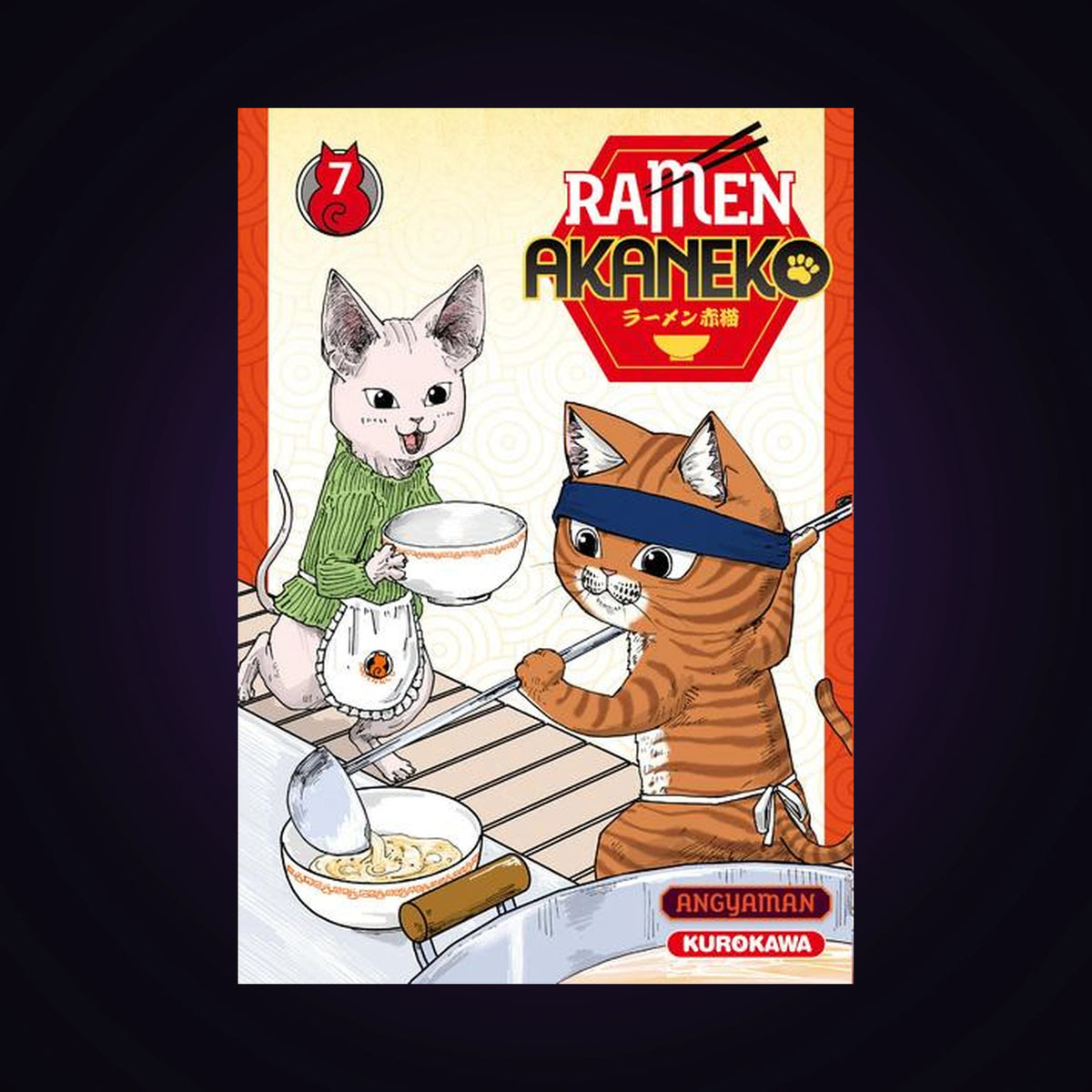 Ramen Akaneko. Tome 7