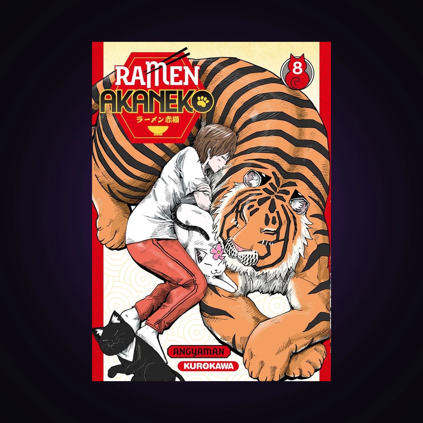 Ramen Akaneko. Tome 8