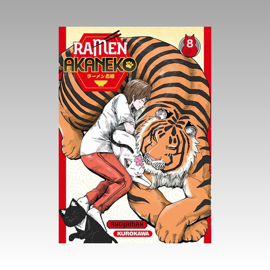 Ramen Akaneko. Tome 8
