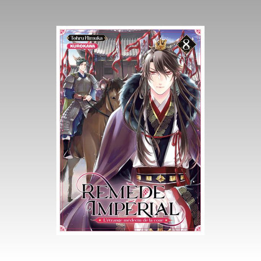 Remède impérial - L'étrange médecin de la cour. Tome 8