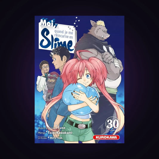 Moi, quand je me réincarne en Slime. Tome 30