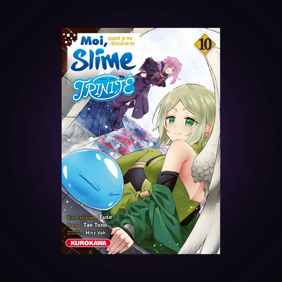 Moi, quand je me réincarne en slime - Trinité. Tome 10