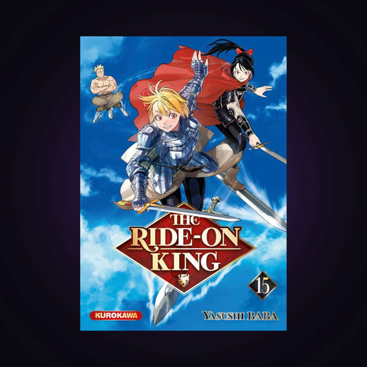 The Ride-on King. Tome 15