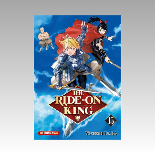 The Ride-on King. Tome 15