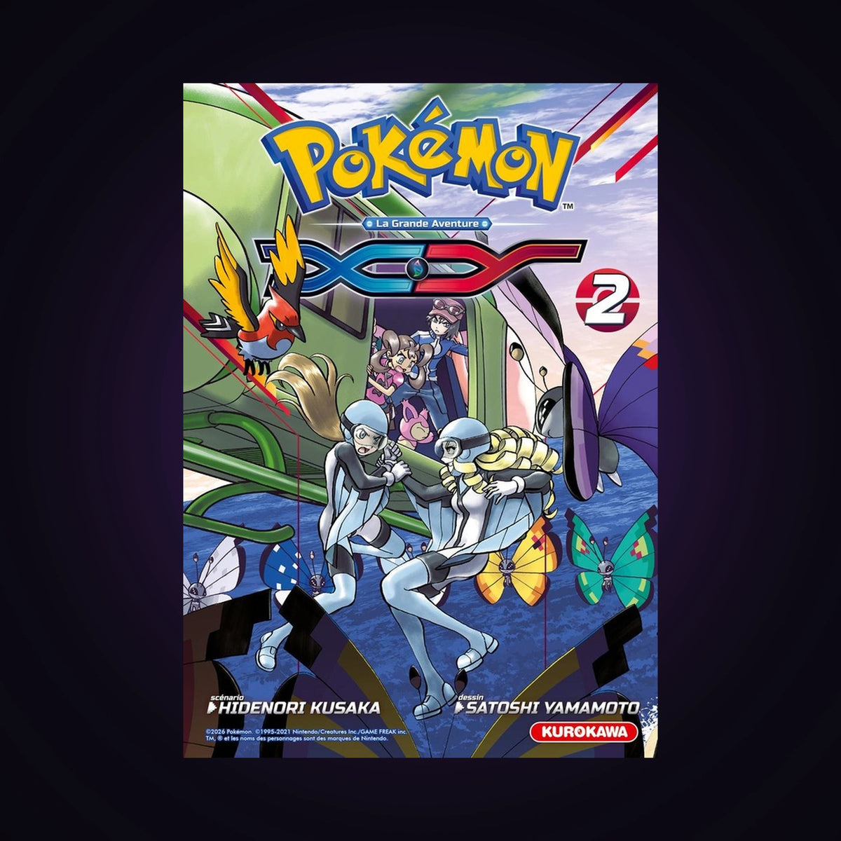 Pokémon XY. Tome 2 - Volume double