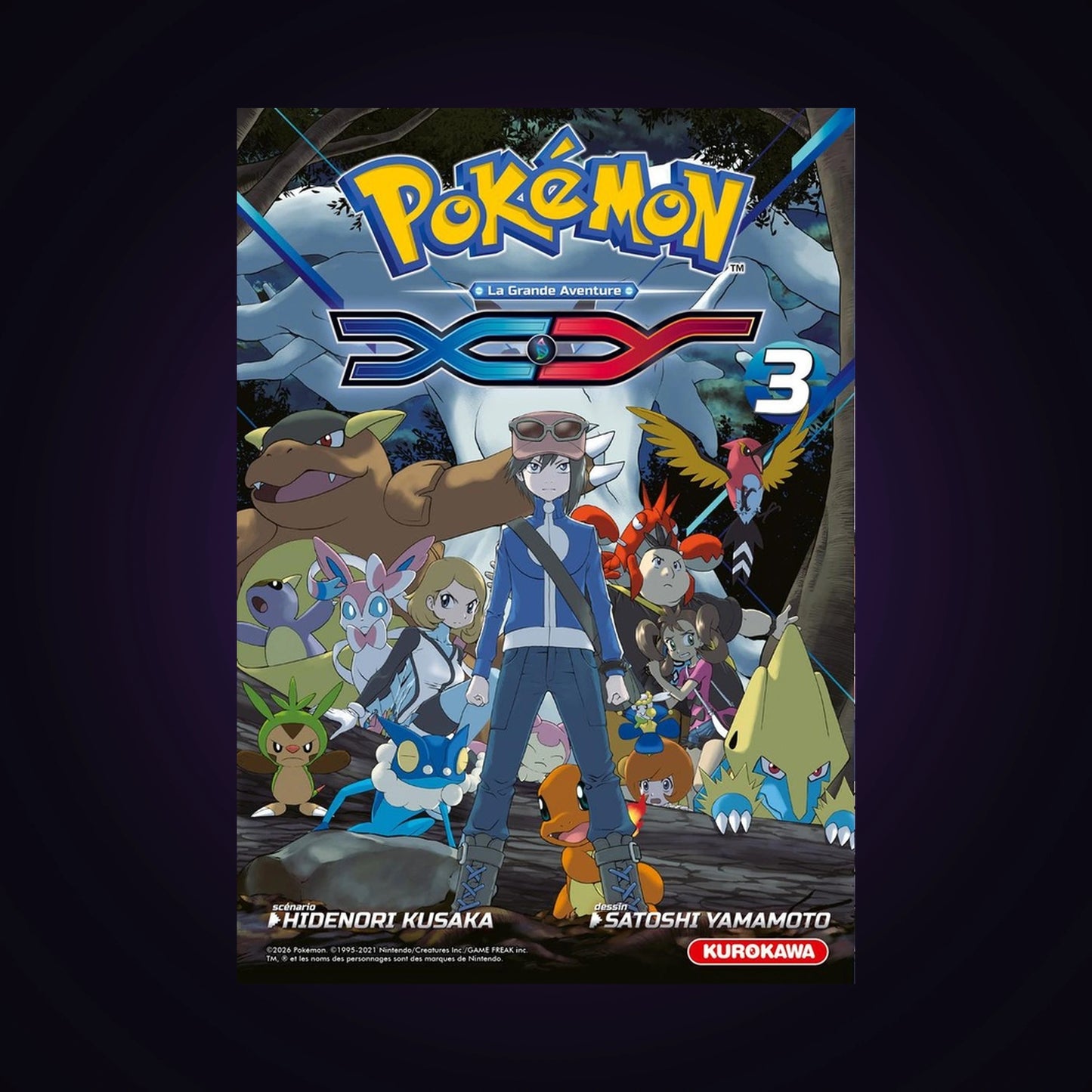Pokemon XY Double. Tome 3