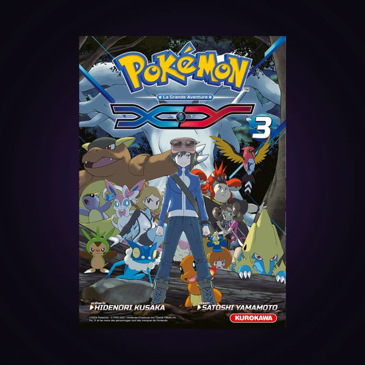 Pokemon XY Double. Tome 3