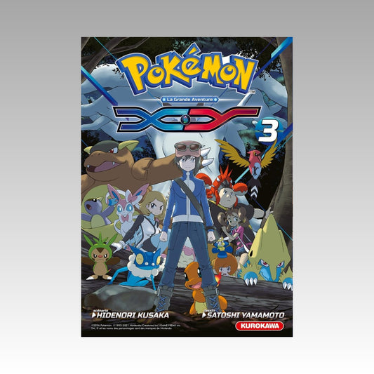 Pokemon XY Double. Tome 3