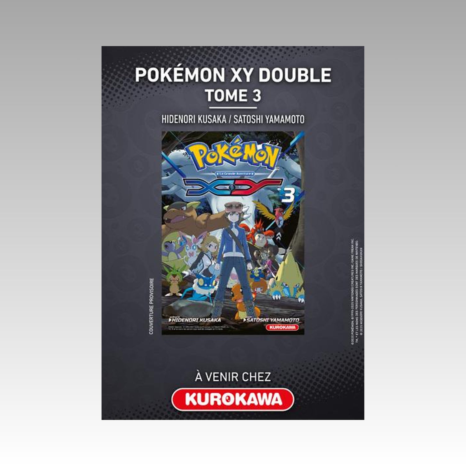 Pokemon XY Double. Tome 3