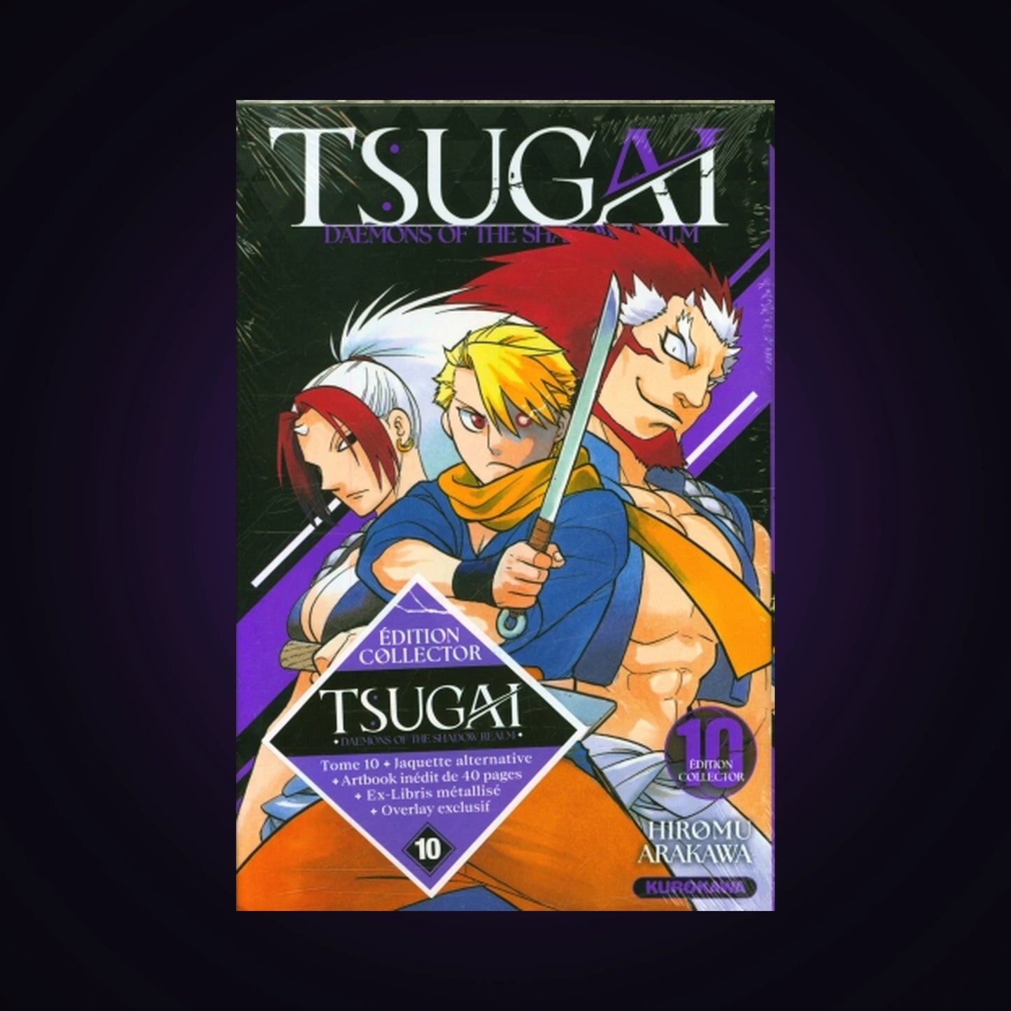 Tsugai - Daemons of the Shadow Realm. Tome 10 - Édition Collector