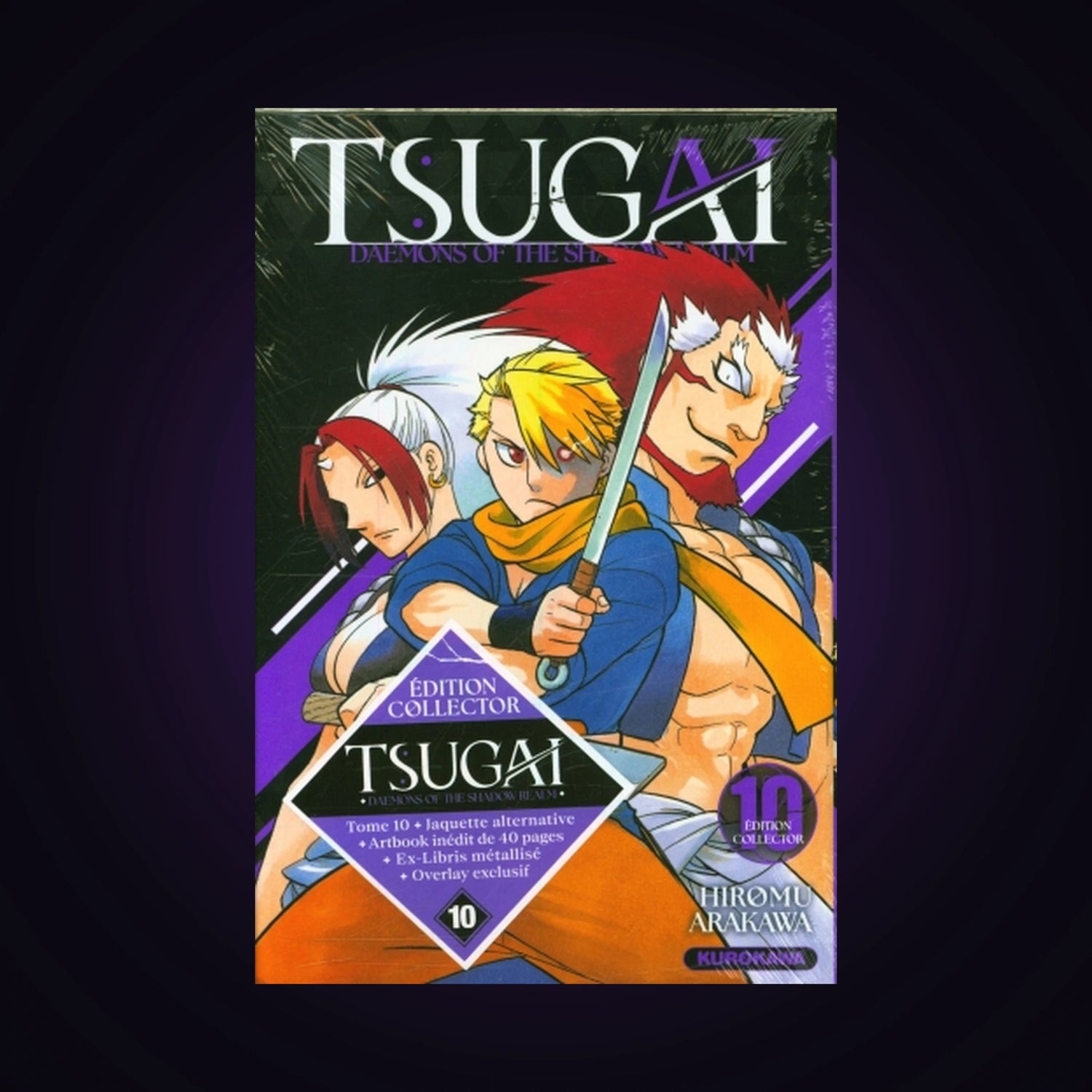Tsugai - Daemons of the Shadow Realm. Tome 10 - Édition Collector