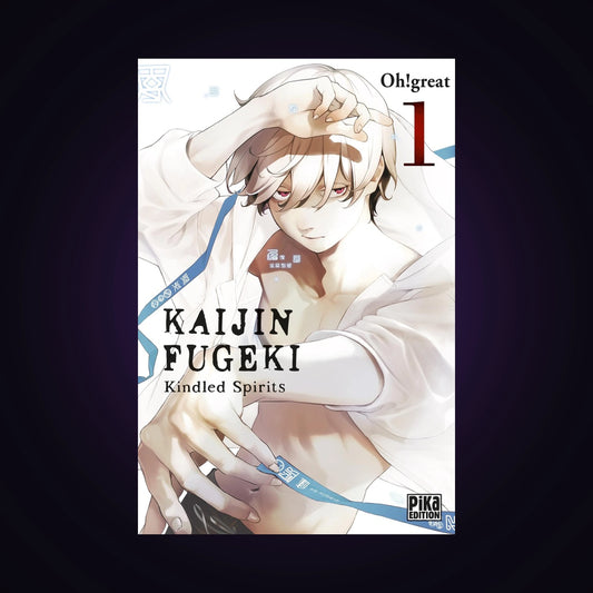 Kaijin Fugeki - Kindled Spirits. Tome 1