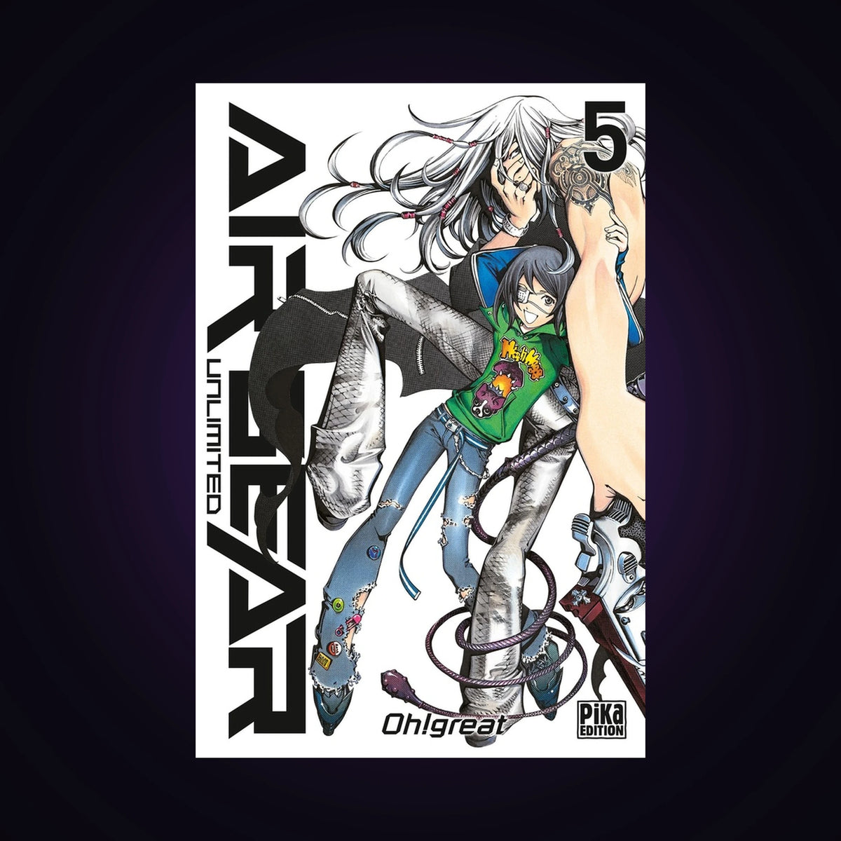 Air Gear Unlimited. Tome 5
