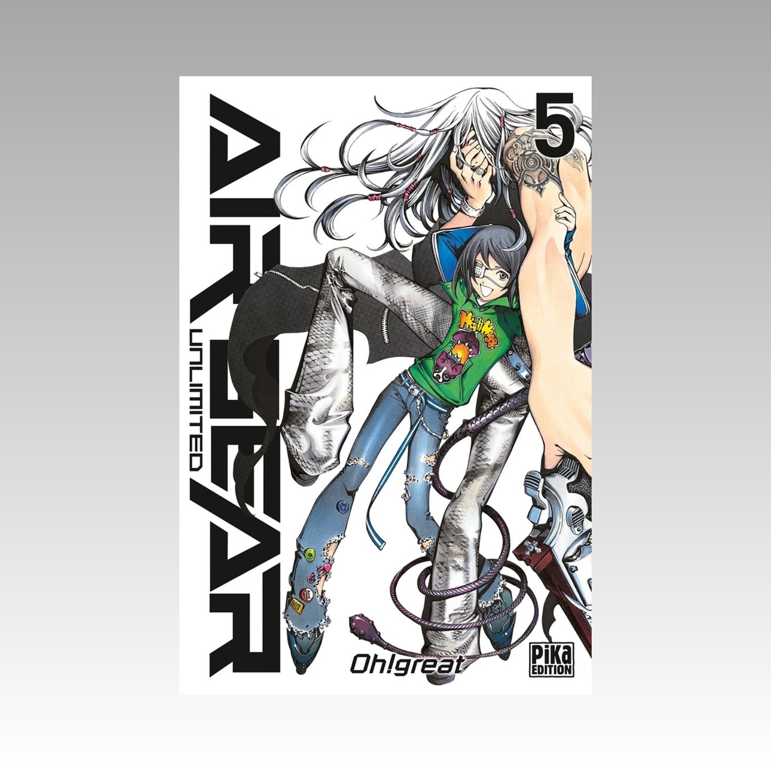 Air Gear Unlimited. Tome 5