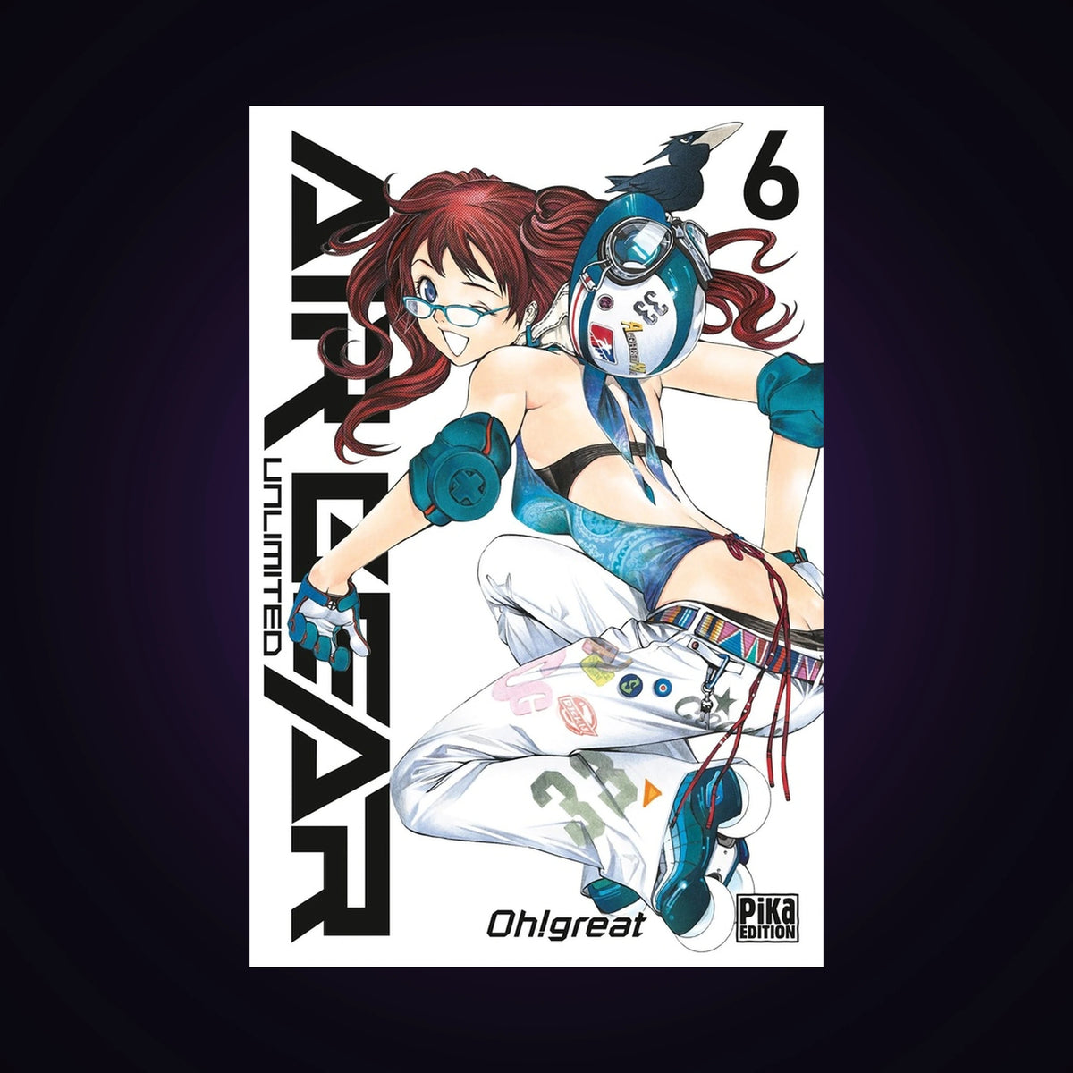 Air Gear Unlimited. Tome 6