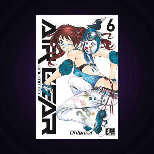 Air Gear Unlimited. Tome 6