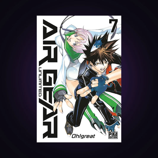 Air Gear Unlimited. Tome 7