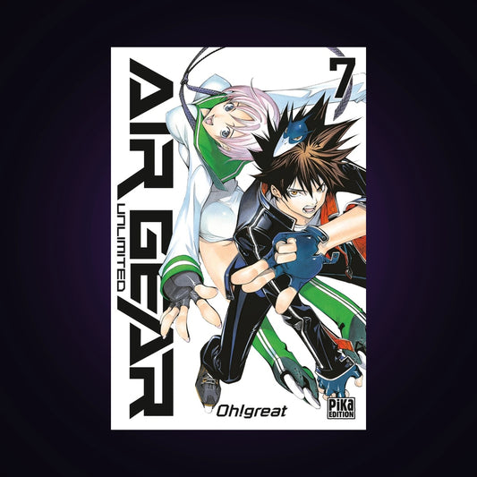 Air Gear Unlimited. Tome 7