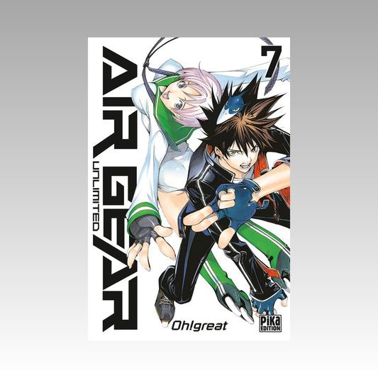 Air Gear Unlimited. Tome 7