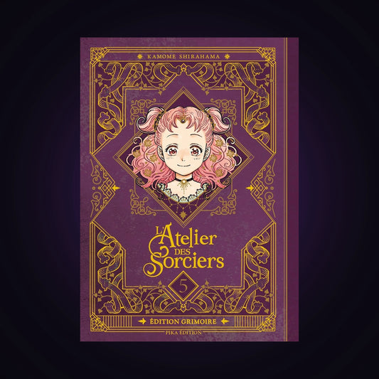 L'atelier des sorciers. Tome 5 - Edition Grimoire