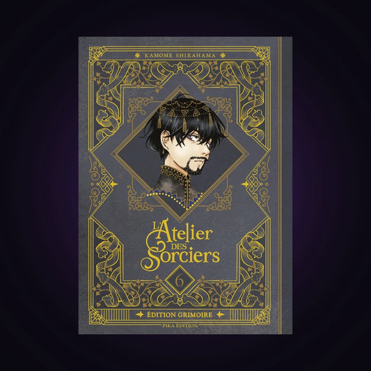 L'atelier des sorciers. Tome 6 - Edition Grimoire